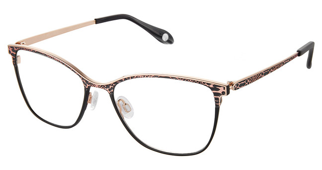 FYSH Eyeglasses FYSH 3712 BLACK ROSE GOLD/M200