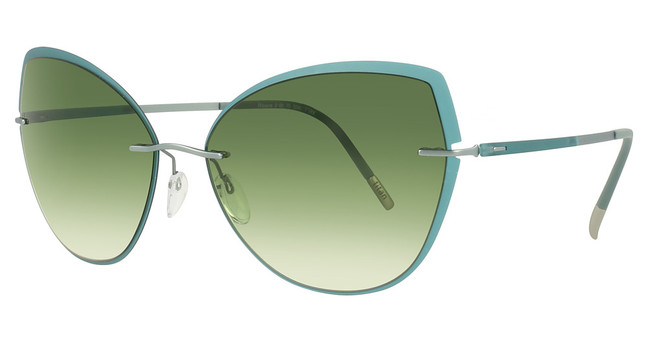 Silhouette Eyeglasses 8188 Turquoise Sea/5040