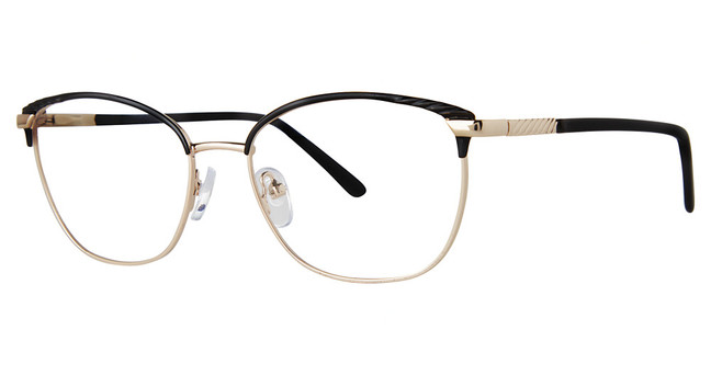 Genevieve Paris Design Eyeglasses Perhaps black/gold