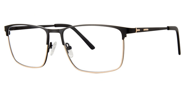 Giovani di Venezia Eyeglasses Conquer black/gold
