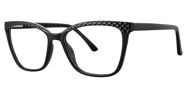 Modern Plastics II Eyeglasses Relentless black
