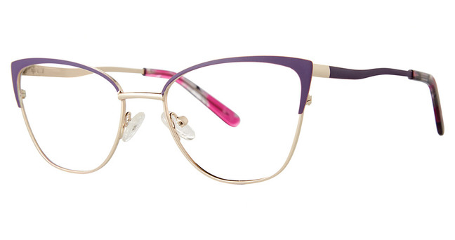 Fashiontabulous Eyeglasses 10X267 lilac/gold