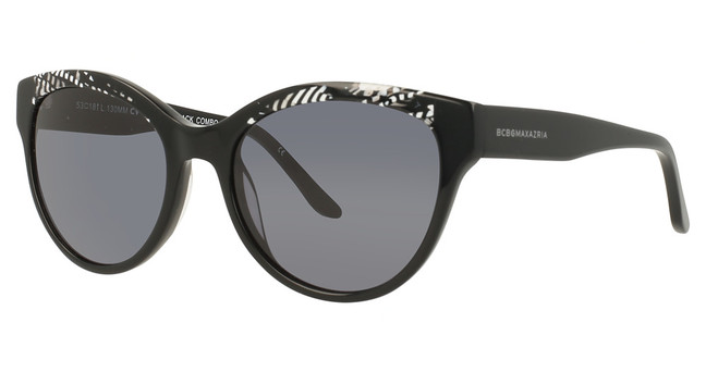 BCBG Max Azria Eyeglasses Embrace BLACK COMBO