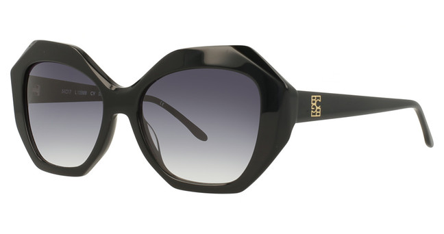 BCBG Max Azria Eyeglasses Demure BLACK