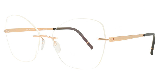 Silhouette Eyeglasses 5564 Geometric Pure Rosegold/3520