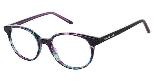 Isaac Mizrahi New York Eyeglasses IM 30067 Black/BK
