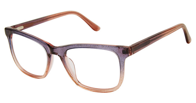 gx by GWEN STEFANI Eyeglasses GX842 Grey/blush glitter/GRY