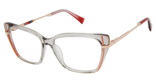 gx by GWEN STEFANI Eyeglasses GX101 grey/GRY