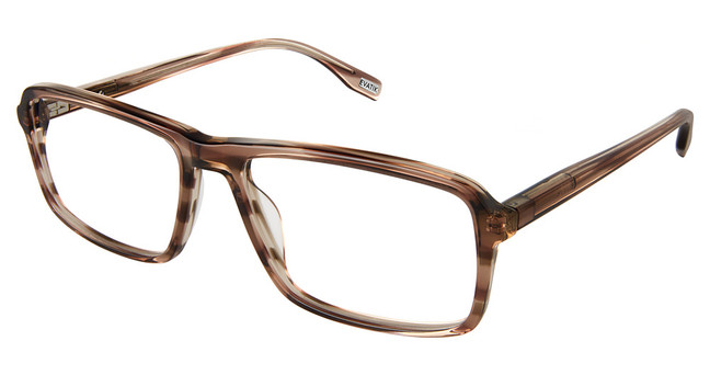Evatik Eyeglasses EVATIK 9258 BROWN SMOKE/S302
