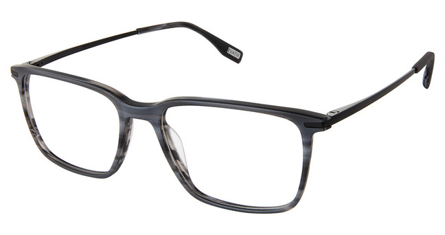 Evatik Eyeglasses EVATIK 9259 MATTE BLACK STRIPE/M400