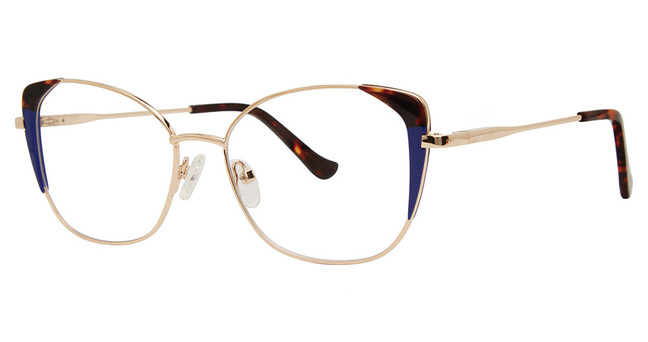Modern Art Eyeglasses A626 blue/gold