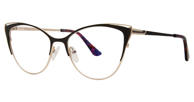 Genevieve Boutique Eyeglasses MIRACLE black/gold