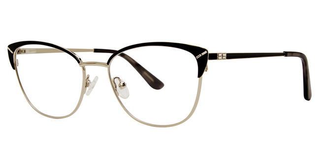 Genevieve Boutique Eyeglasses CHARM black/silver