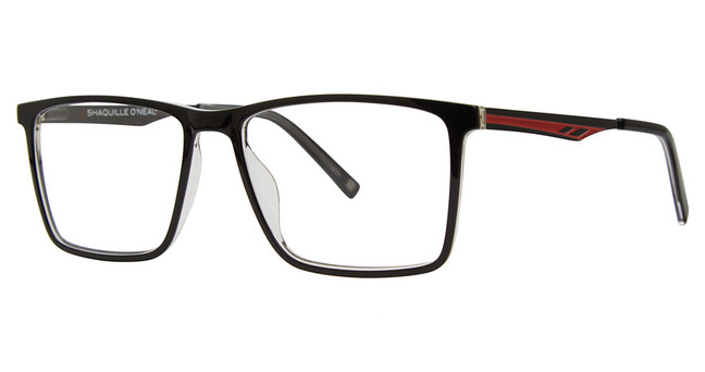 Shaquille O'Neal Eyeglasses Shaquille O'Neal 187Z Black/21