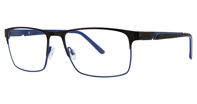 Shaquille O'Neal Eyeglasses Shaquille O'Neal 189M Black/Blue/172