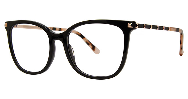 Daisy Fuentes Eyeglasses Daisy Fuentes La Esperanza Black/21