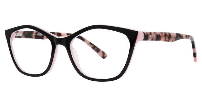 Via Spiga Eyeglasses Via Spiga Isadora Black/500
