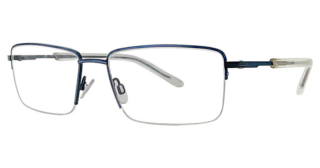 Shaquille O'Neal Eyeglasses Shaquille O'Neal 191M Blue/Black/222