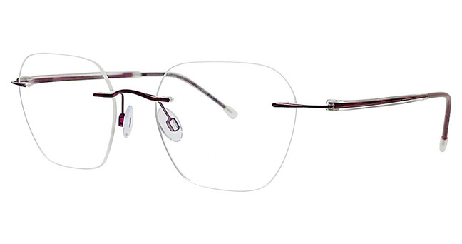 Invincilites By Zyloware® Eyeglasses Invincilites Sigma 211 Merlot/118