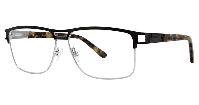 Randy Jackson Eyeglasses Randy Jackson 1127 Black/21