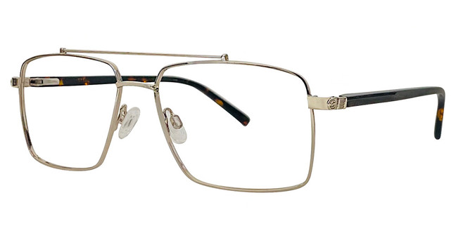Stetson Off Road Eyeglasses Stetson 387 Gold/57