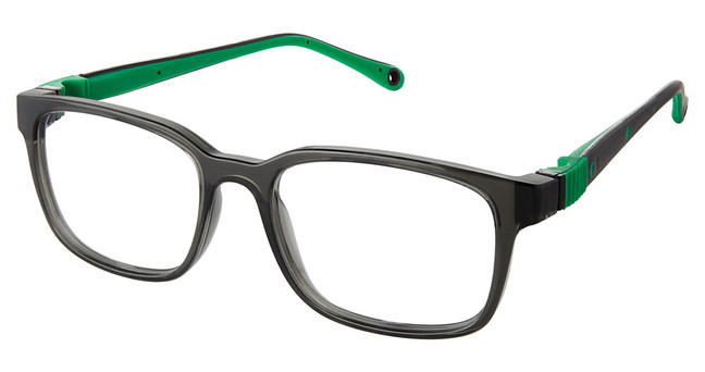 Life Italia Eyeglasses NI-149 BLACK GREEN/1