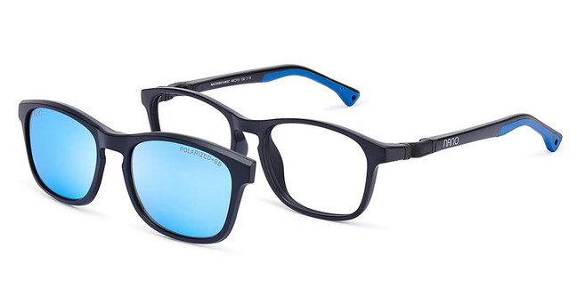 Nano Eyeglasses POWER UP SC 3.0 MATTE BLACK BLUE/01SC