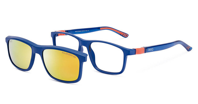 Nano Eyeglasses FANBOY SC 3.0 MATTE NAVY ORANGE/09SC