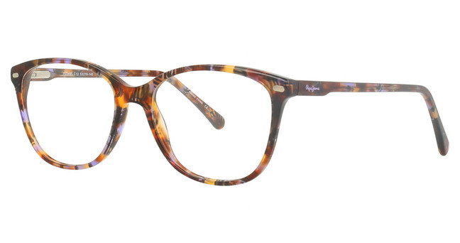 Pepe Jeans Eyeglasses PJ3495 Purple Tortoise/C-12