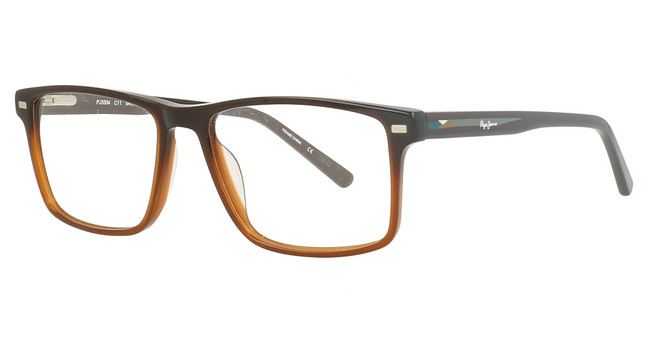 Pepe Jeans Eyeglasses PJ3504 Brown Fade/C-11