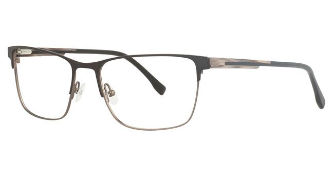 club level designs Eyeglasses CLD9362 Black/Dark Gunmetal/C-3