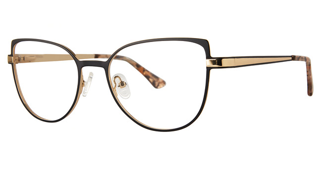 GB+ Eyeglasses THOROUGH black/gold