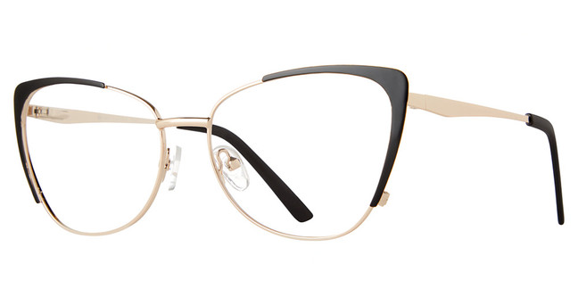 Value Eyeglasses METALFLEX 1048 black/gold