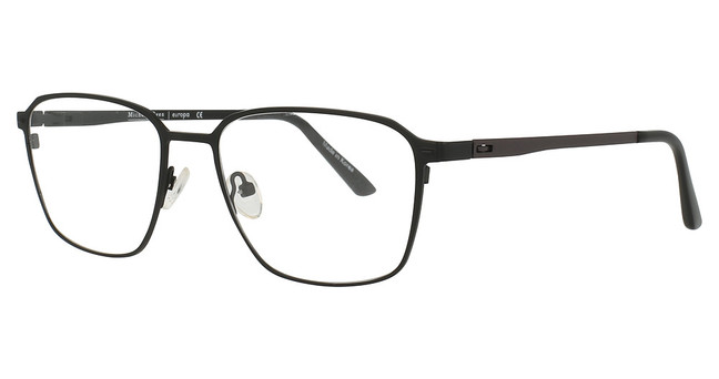 Michael Ryen Eyeglasses MR-402 Black / Charcoal/2