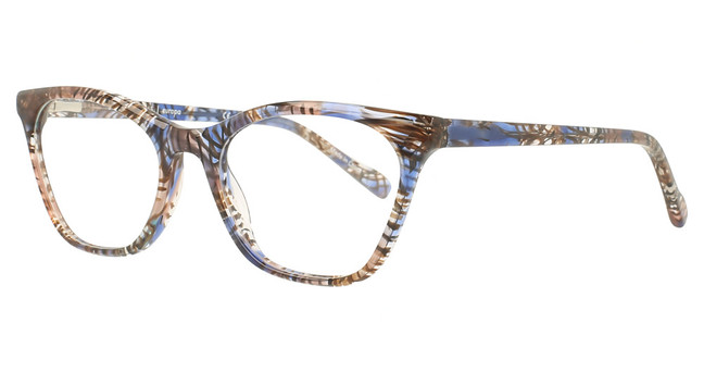 Scott Harris Eyeglasses Scott Harris 848 Indigo Smoke/2