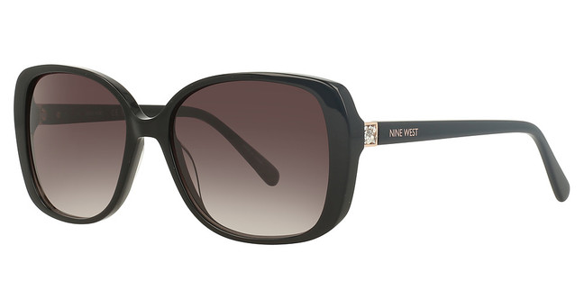 Nine West Eyeglasses NW657S BLACK/001