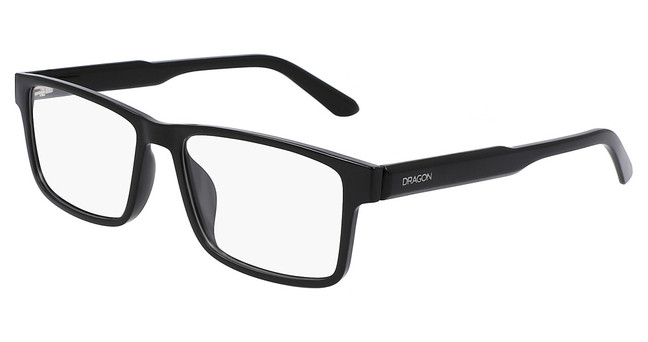 Dragon Eyeglasses DR9009 BLACK/001