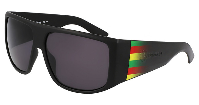 Dragon Eyeglasses DR FIN HAWAII LL POLAR MATTE BLACK/LL SMOKE POLAR/002