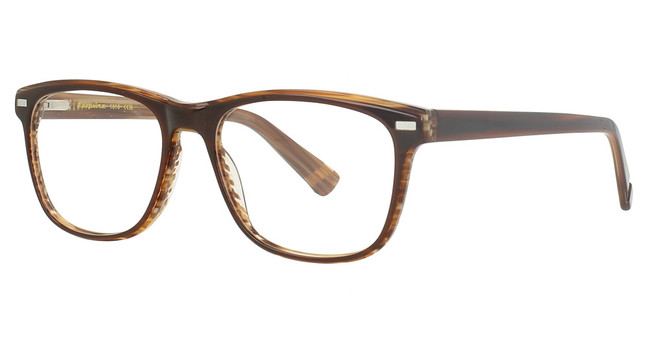Esquire Eyeglasses 1616 Brown Crystal
