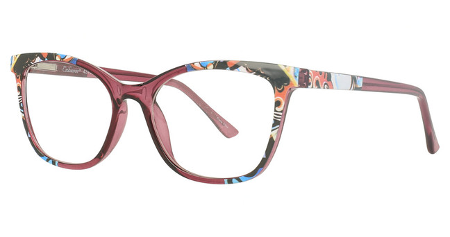 Enhance Eyeglasses 4375 Plum