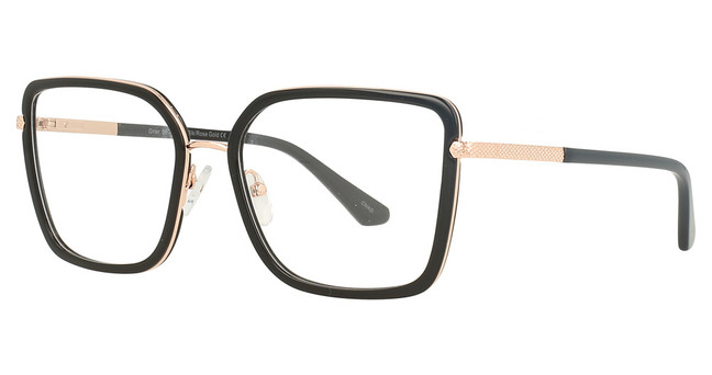 Cosmopolitan Eyeglasses Grier Black/Rgold