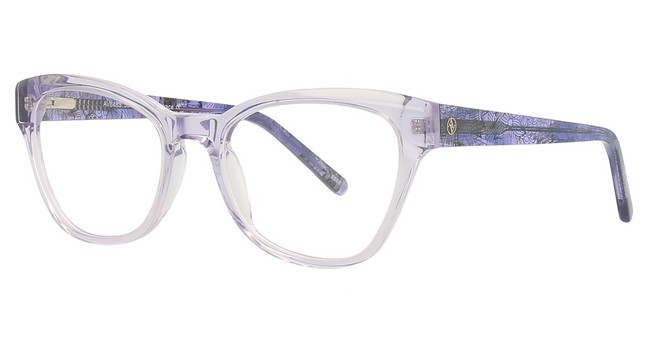 AV Studio Eyeglasses 648 Lilac Lace