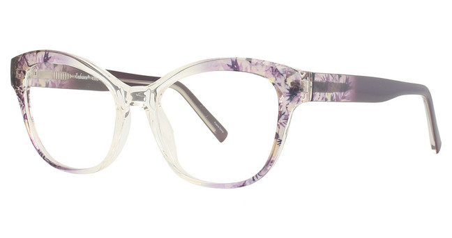 Enhance Eyeglasses 4382 Purple