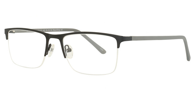 Danny Gokey Eyeglasses 142 Black/Grey
