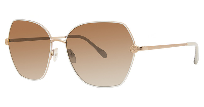 Lilly Pulitzer Eyeglasses Marseille White/CN