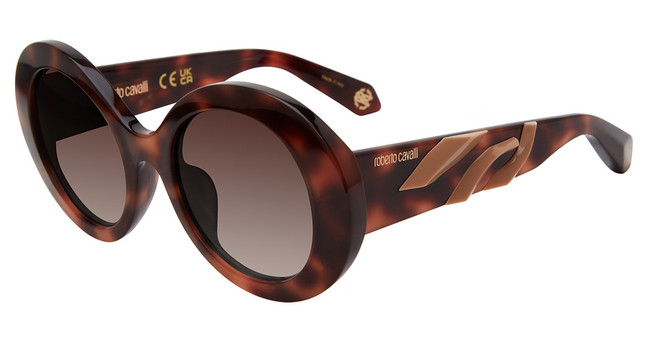 Roberto Cavalli Eyeglasses SRC010 Havana 02BV