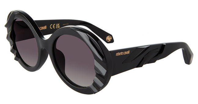 Roberto Cavalli Eyeglasses SRC010V Black 0700