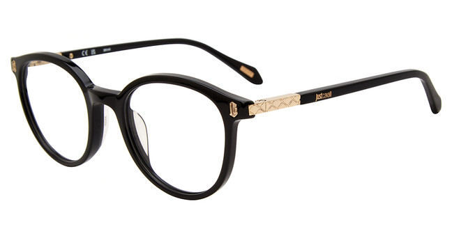 Just Cavalli Eyeglasses VJC011 SHINY BLACK 0700