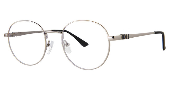 Modern Metals Eyeglasses Repeat gunmetal/black