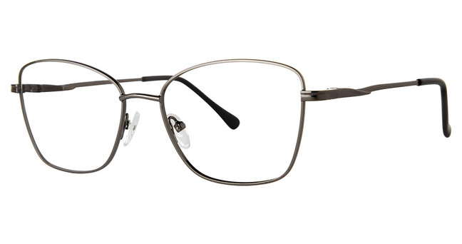 Modern Metals Eyeglasses Hazel gunmetal